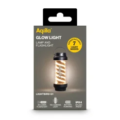Lampa kempingowa i latarka Aqiila Lightbird G1 / Czarny LT45205-N0002