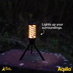 Lampa kempingowa i latarka Aqiila Lightbird G1 / Czarny LT45205-N0002