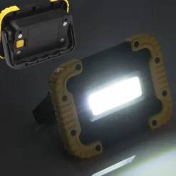 Lampa LED COB 10W CLAIRE / żółty 9117308