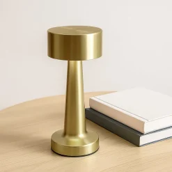 Lampa stołowa Lumo z 3 trybami świecenia i możliwością ściemniania / Beżowy LT93354-N0055