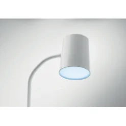 Lampa z ładowarką i głośnikiem / Bialy MO2124-06