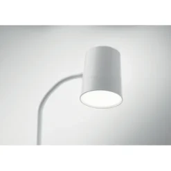 Lampa z ładowarką i głośnikiem / Bialy MO2124-06