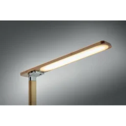 Lampka biurkowa/ładowarka 10W / Drewna MO6346-40