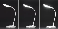 Lampka biurkowa YELLE USB-C / Czarny 09189-01