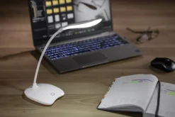 Lampka biurkowa YELLE USB-C / Czarny 09189-01