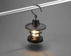 Lampka campingowa CAMPE / Czarny 29186-02