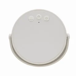 Lampka na biurko Aurora, plastik z recyklingu / Szary P513.7502