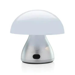 Lampka na biurko Luming, plastik z recyklingu / Czarny P513.741