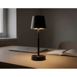 Lampka na biurko | Petepis / Czarny VA925-03