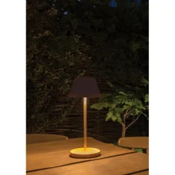 Lampka na biurko Pure Glowe, plastik z recyklingu / Biały P513.283