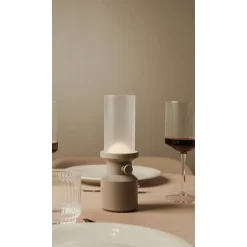 Lampka na biurko VINGA Niori / Beżowy VG649-20