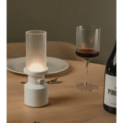 Lampka na biurko VINGA Niori / Biały VG649-02