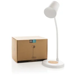 Lampka na biurko Zenara 15W / Biały P514.0303
