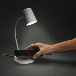 Lampka na biurko Zenara 15W / Biały P514.0303