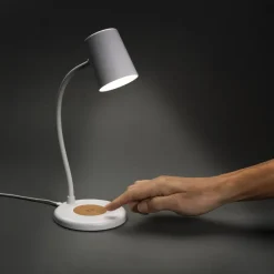 Lampka na biurko Zenara 15W / Biały P514.0303