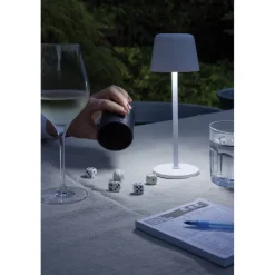 Lampka na biurko Zenic / Biały P513.9703