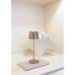 Lampka na biurko Zenic / Brązowy P513.9732