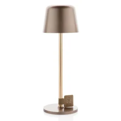 Lampka na biurko Zenic / Brązowy P513.9732