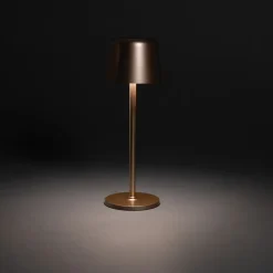 Lampka na biurko Zenic / Brązowy P513.9732