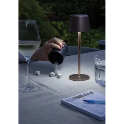 Lampka na biurko Zenic / Brązowy P513.9732