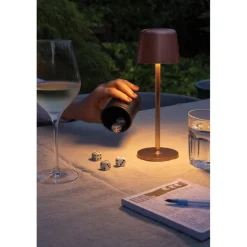 Lampka na biurko Zenic / Brązowy P513.9732