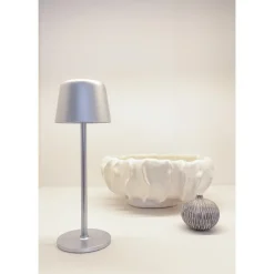 Lampka na biurko Zenic / Srebrny P513.9702