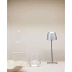 Lampka na biurko Zenic / Srebrny P513.9702