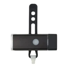 Lampka rowerowa COB / Czarny V9734-03