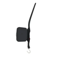 Lampka rowerowa COB / Czarny V9734-03