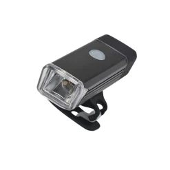 Lampka rowerowa COB / Czarny V9734-03