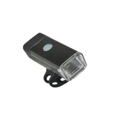 Lampka rowerowa COB / Czarny V9734-03