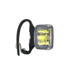 Lampka rowerowa COB / Czarny V9734-03