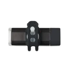 Lampka rowerowa COB / Czarny V9734-03