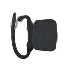 Lampka rowerowa COB / Czarny V9734-03