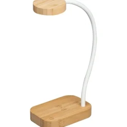 Lampka stojąca z ładowarką indukcyjną TOMSK / Beżowy 438713