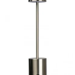 Lampka stołowa ANNETTE / Szary 9392907
