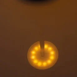 Lampka stołowa ANNETTE / Szary 9392907