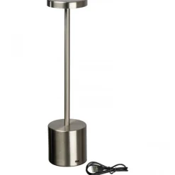 Lampka stołowa ANNETTE / Szary 9392907
