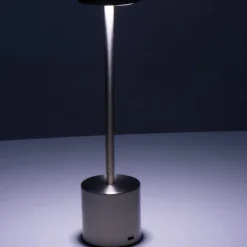 Lampka stołowa ANNETTE / Szary 9392907