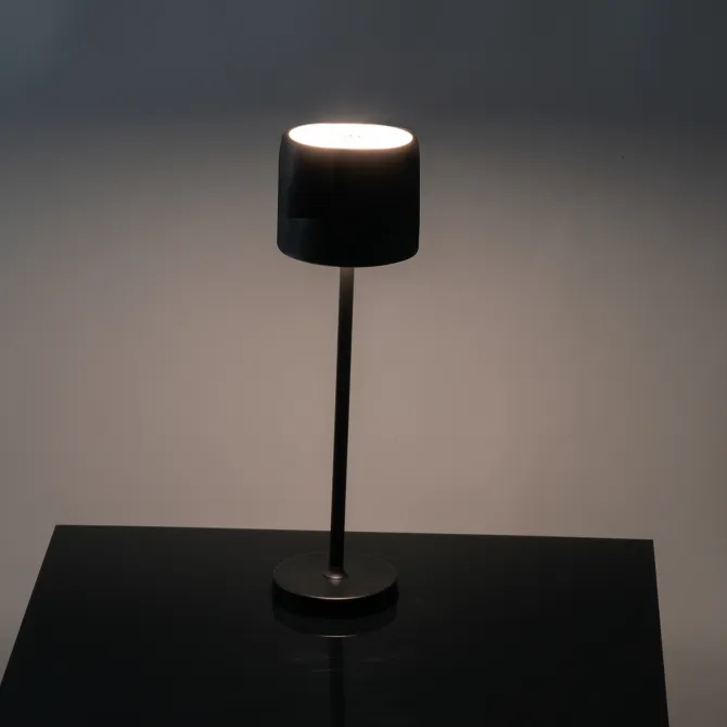 Lampka stołowa CrisMa MODEST / Czarny 9527103