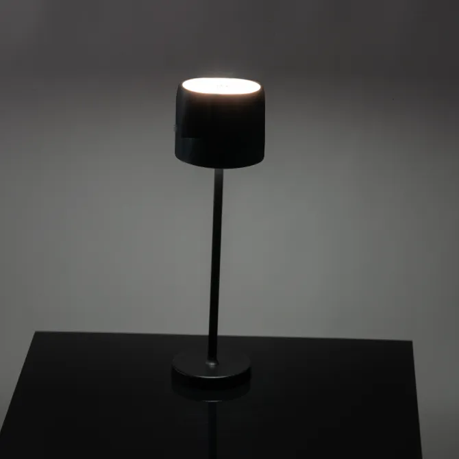 Lampka stołowa CrisMa MODEST / Czarny 9527103