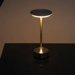 Lampka stołowa SYLWAN / Szary 9518107