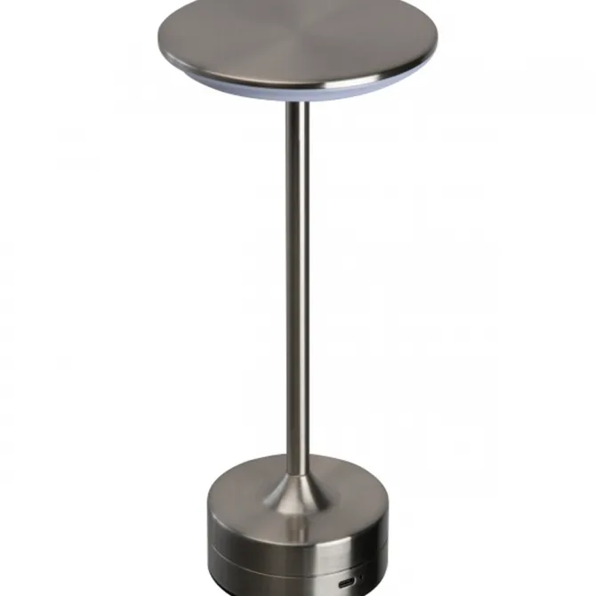 Lampka stołowa SYLWAN / Szary 9518107