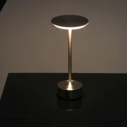 Lampka stołowa SYLWAN / Szary 9518107