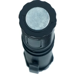 Lampka warsztatowa, latarka COB / Czarny V8785-03