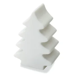 Lampka w kształcie choinki zmie / Biały CX1362-06