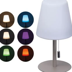 Lampka zmieniająca kolory ALICIA / Biały 9537006
