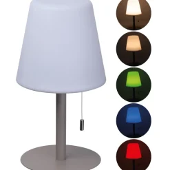 Lampka zmieniająca kolory CARL / Biały 9537106