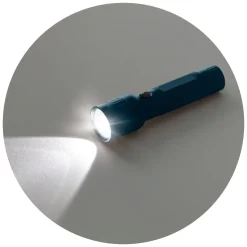 Latarka aluminiowa / Ciemnoniebieski LT93312-N0010