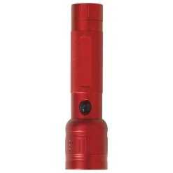 Latarka aluminiowa / Czerwony LT93312-N0021